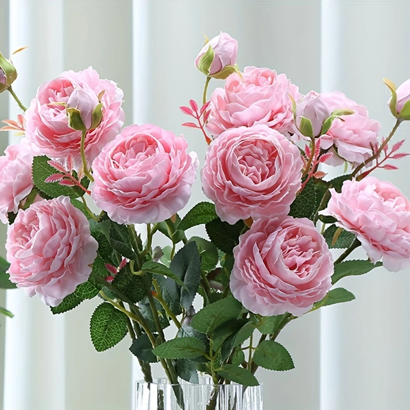 🌸Artificial Peonies Flowers for Home Decor💐