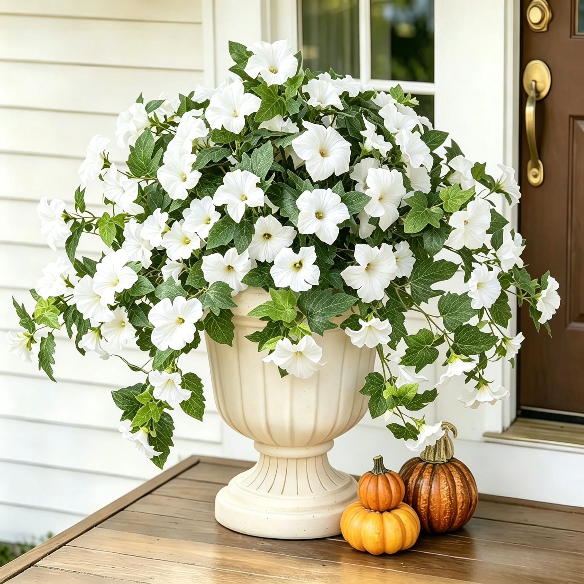 Last Day 49% OFF🔥 Fade-Proof, UV-Resistant Artificial Petunias – Vibrant, Colorfast Outdoor Flowers for Patio & Garden