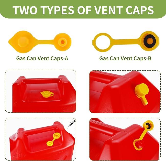 🔥Last Day Sale 49%🔥Upgraded Replacement Gas Can Spout with Flexible Nozzle, Fit for Most 1/2/5/10 Gal Can