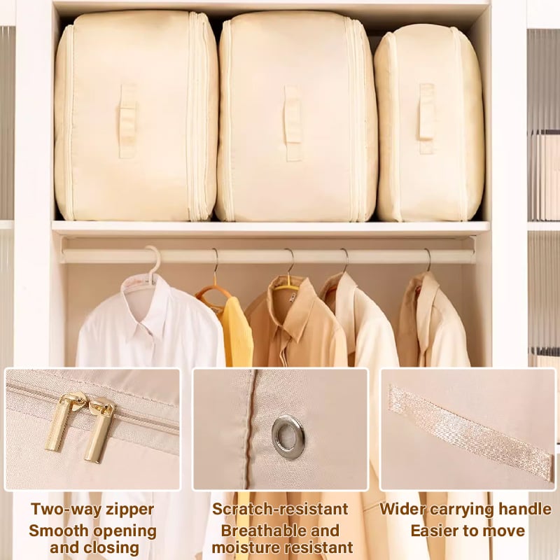 🔥Last Day 49% OFF🔥 - Ultra Space Saving Self Compression Organizer