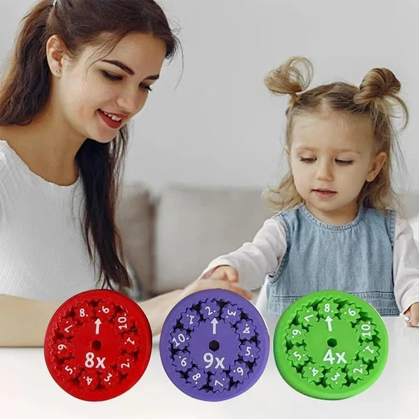 🎁Math Facts Fidget Spinners