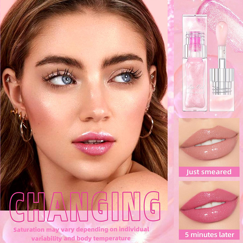 👍Buy 2 Get 1 Free & Each Only $9.99 Today💥 - Viral Color-changing Lip Oil