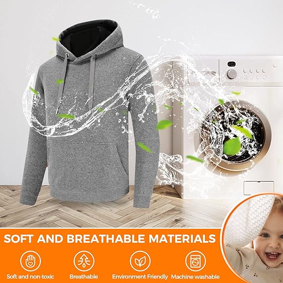 🔥Last Day 50% OFF - Unisex Heated Hoodie🔥Buy 2 Free Shipping