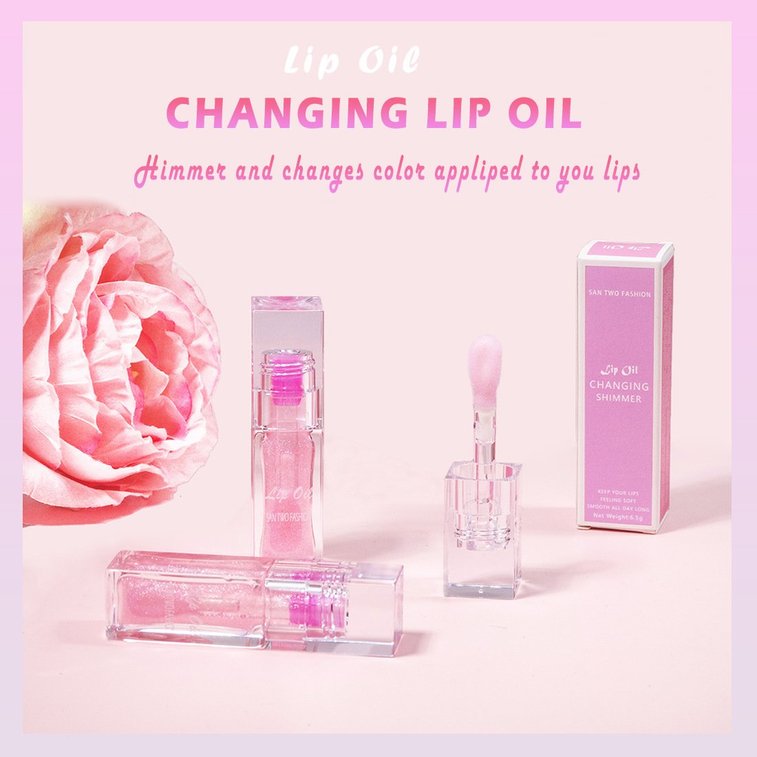 👍Buy 2 Get 1 Free & Each Only $7.99 Today💥 - Viral Color-changing Lip Oil