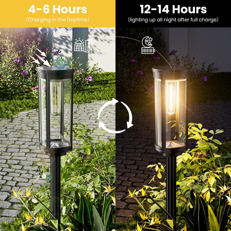 🔥Last Day Promotion 50% OFF🔥Solar Pathway Lights Outdoor