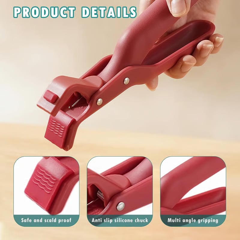 🥘Multi-Function Anti-Scald Bowl Clip
