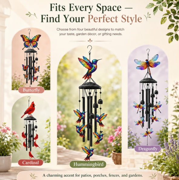 Let the Wind Sing for Your Home