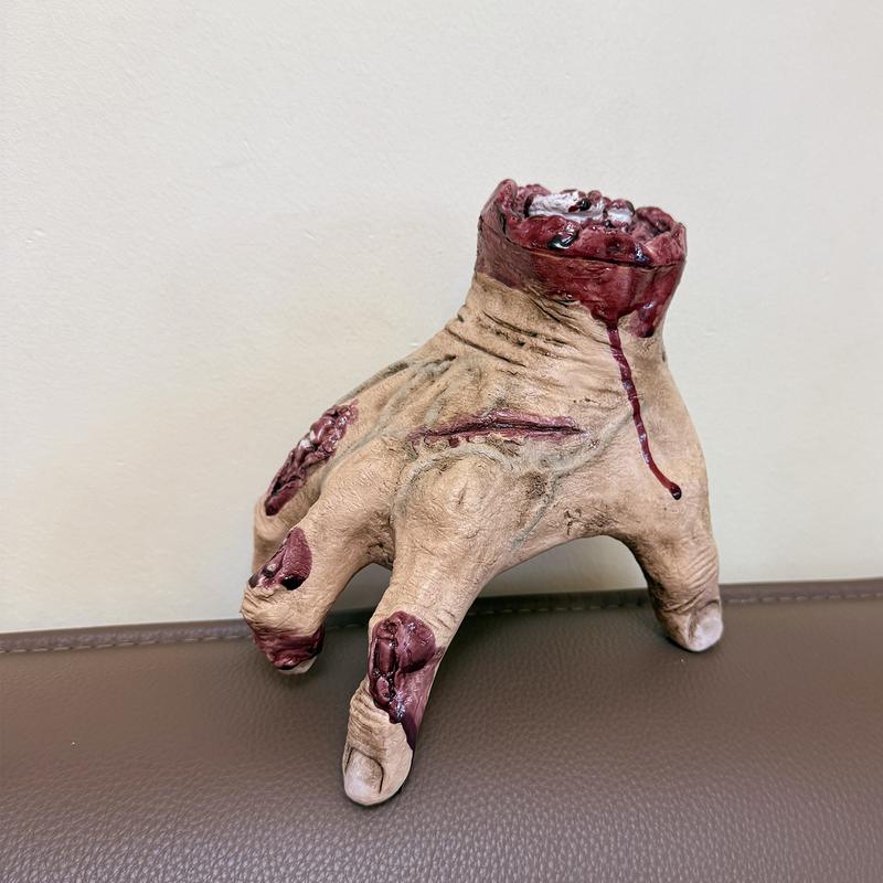 Self-walking and Sounding Spooky Hands Halloween Wednesday Addams Family Thing Hand Props
