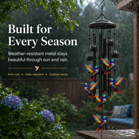 Let the Wind Sing for Your Home