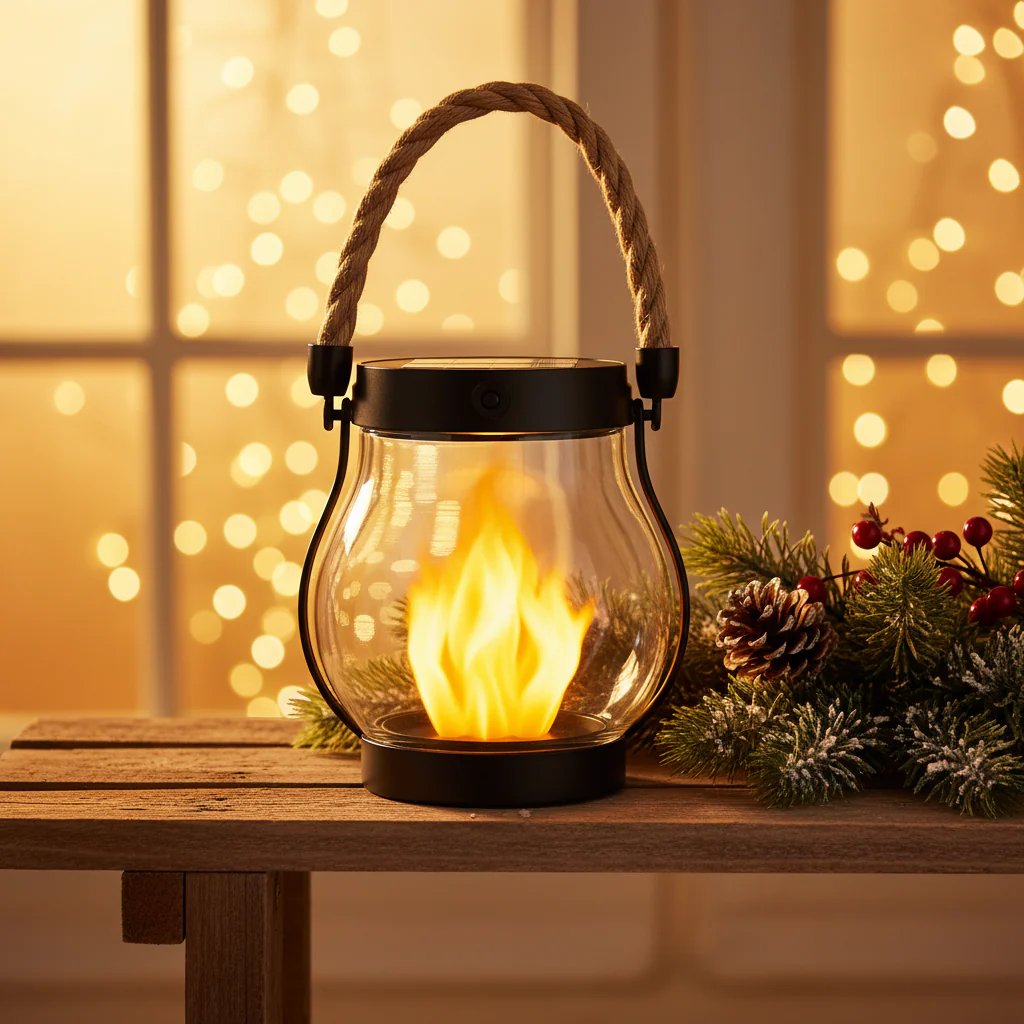 🔥 Solar Garden Lanterns – No Wiring, Auto-On at Dusk! 