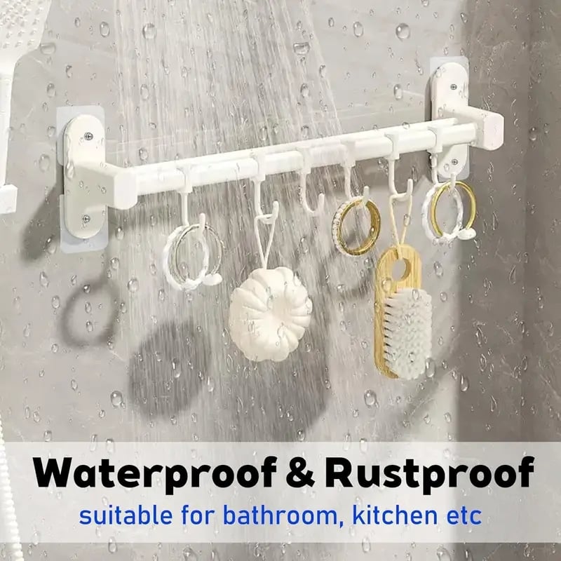 ⚡No-Drill Screw Stickers Strong Adhesive No-Nail No Drilling Required Adhesive Wall Hooks