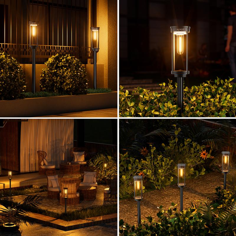 🔥Last Day Promotion 50% OFF🔥Solar Pathway Lights Outdoor