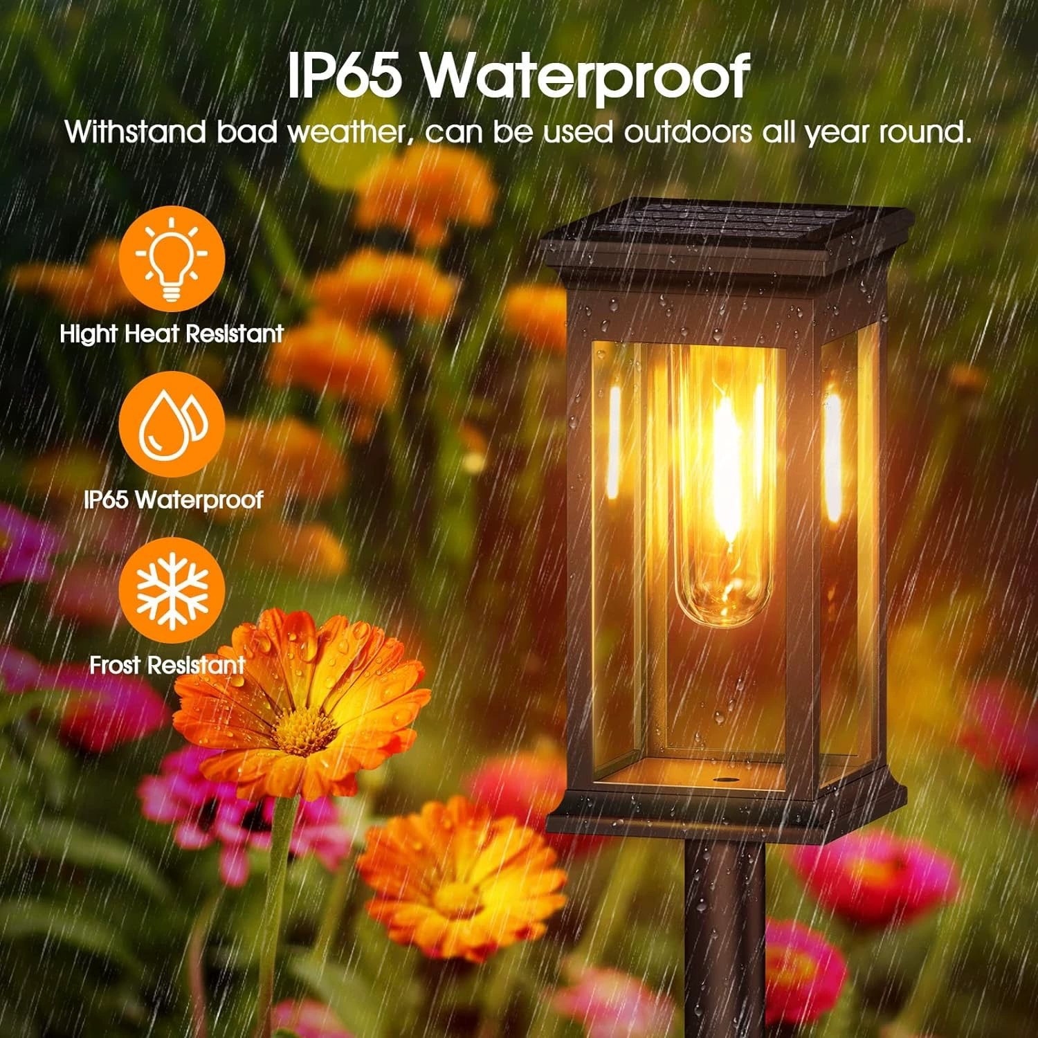 🔥Last Day Promotion 50% OFF🔥Solar Pathway Lights Outdoor