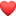 ❤