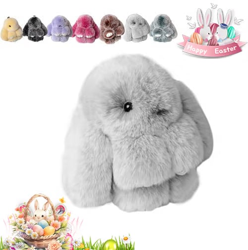 🏆Easter Hot Deals 🐰 Handmade Soft Bunny Charms