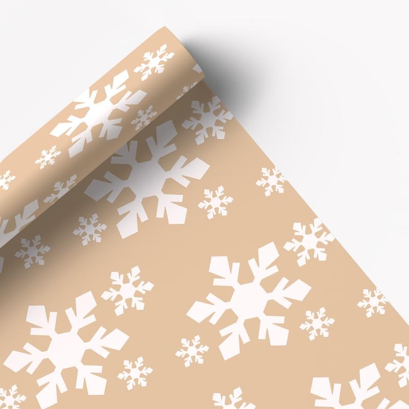 🔥$9.97 On Sale Today Only🤶🏾Home for the Holidays Black Santa Wrapping paper