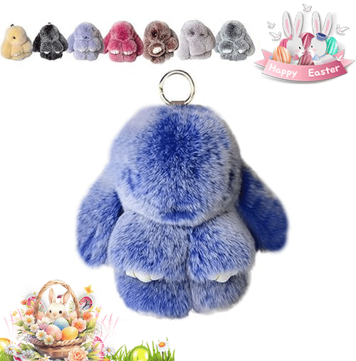 🏆Easter Hot Deals 🐰 Handmade Soft Bunny Charms