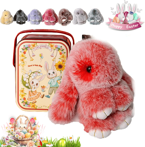 🏆Easter Hot Deals 🐰 Handmade Soft Bunny Charms
