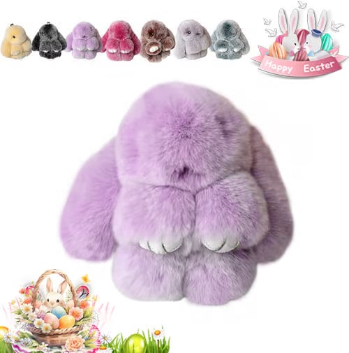 🏆Easter Hot Deals 🐰 Handmade Soft Bunny Charms