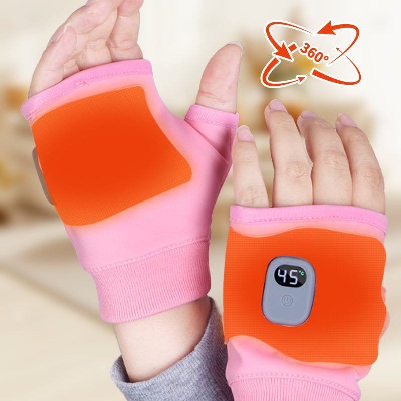 🌲Early Christmas Sale 49% OFF🔥USB Adjustable heating gloves with digital display