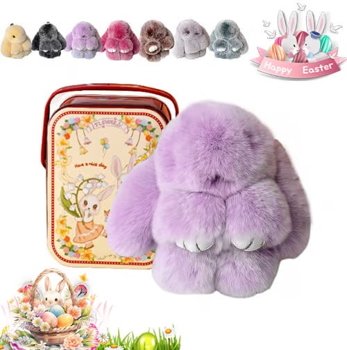 🏆Easter Hot Deals 🐰 Handmade Soft Bunny Charms