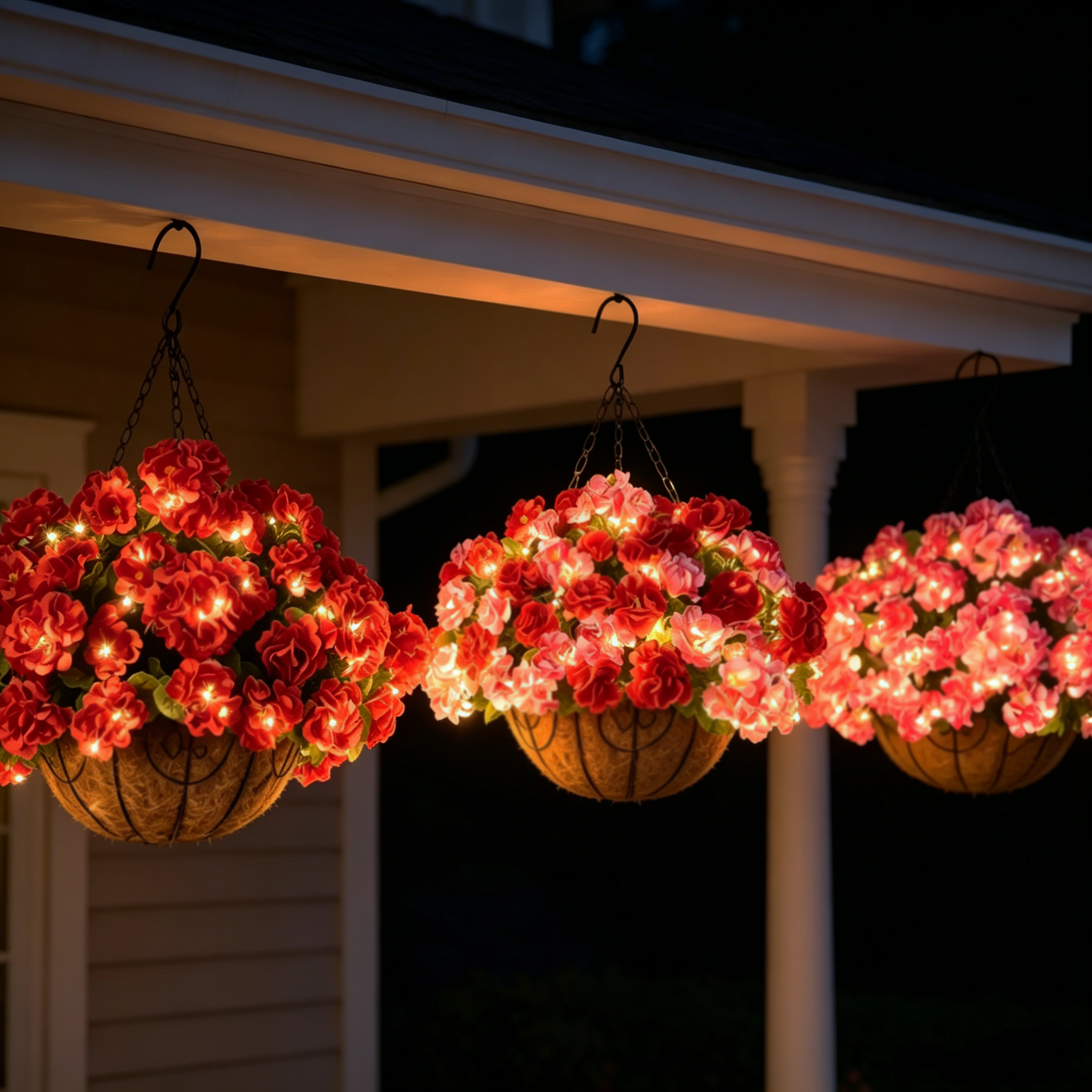 🔥Last Day 50% OFF🔥Outdoor UV Resistant Artificial Geranium Flowers