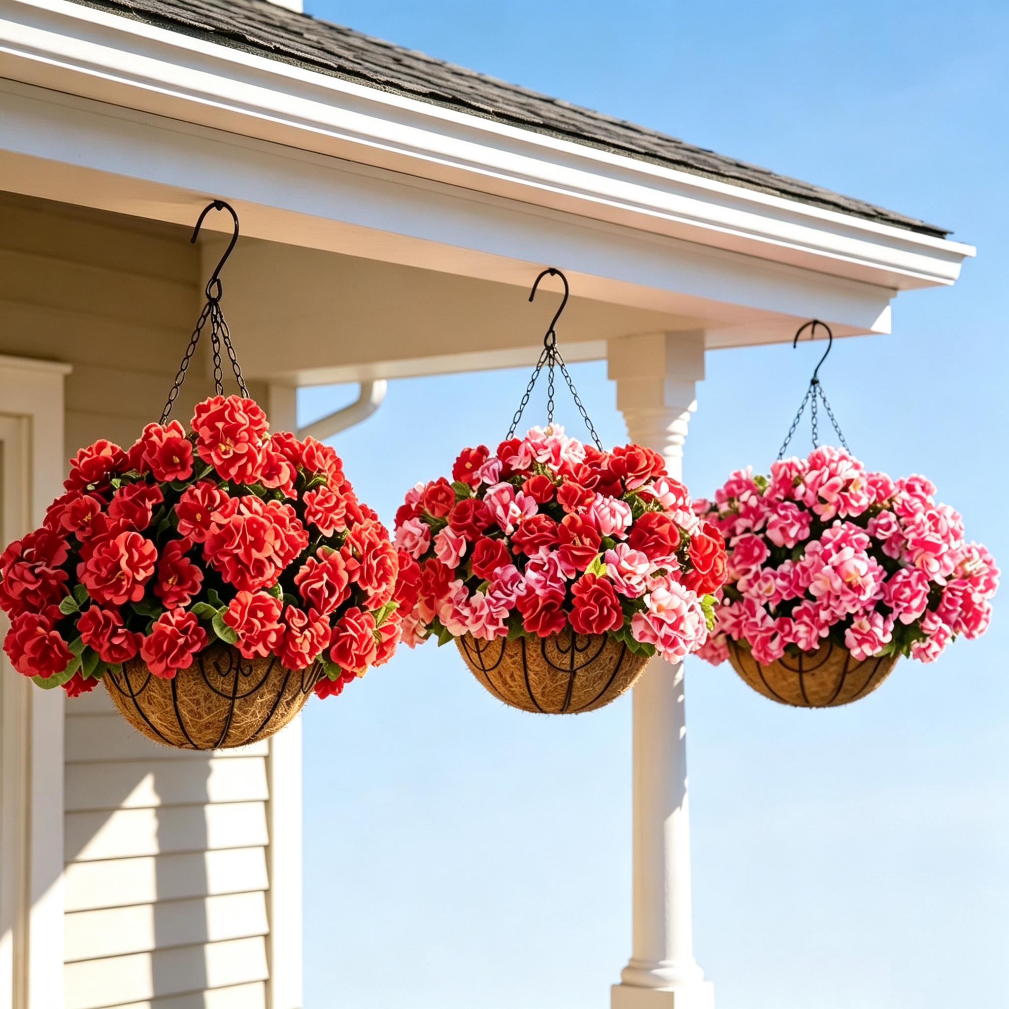 🔥Last Day 50% OFF🔥Outdoor UV Resistant Artificial Geranium Flowers