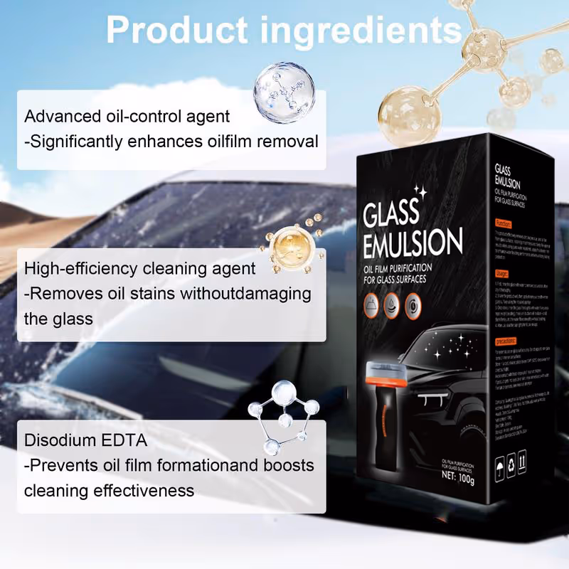🎁🔥2026 Handheld Glass Oil-Film Remover