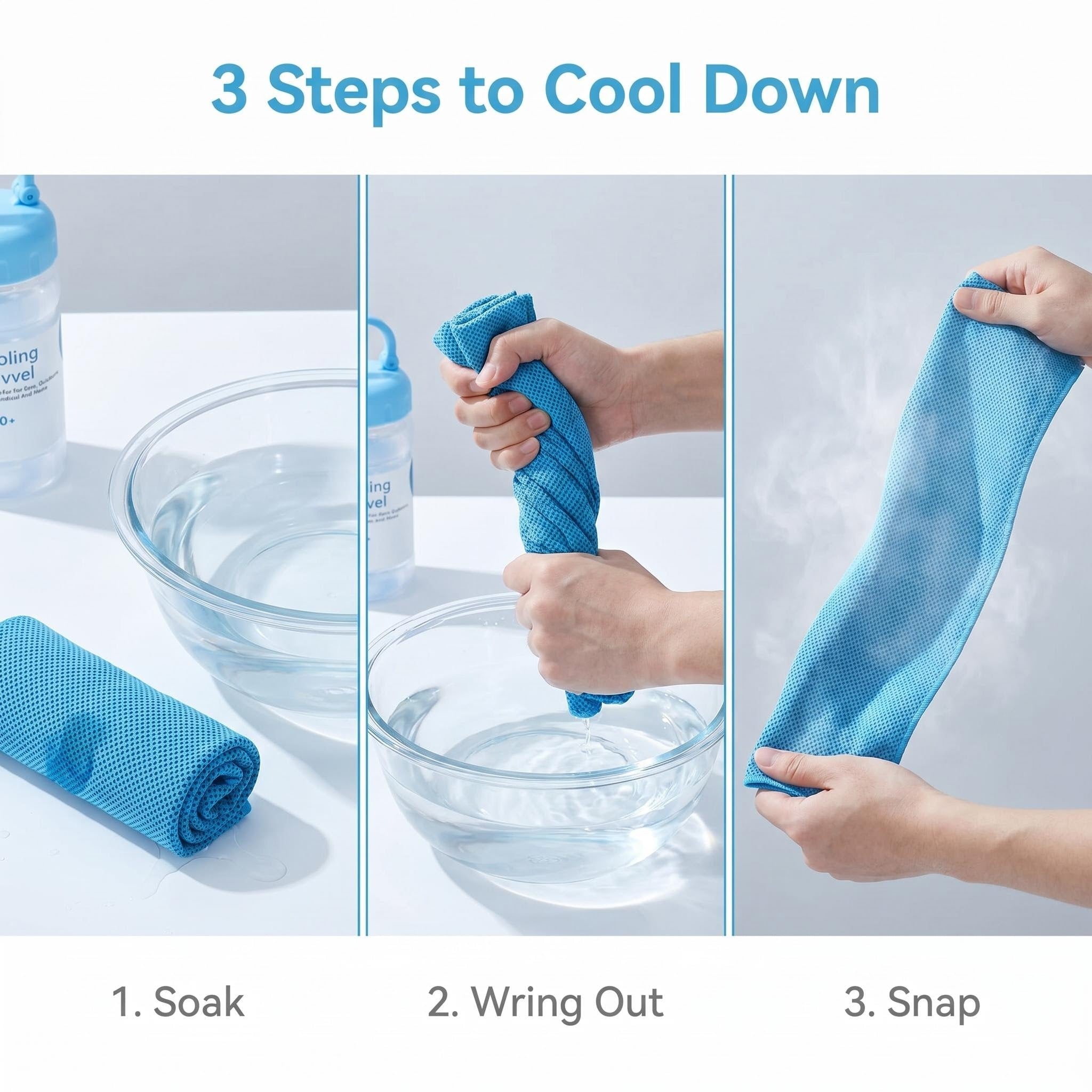 🔥Buy 1 Get 1 Free🔥 Absorbent Quick-Drying Gym Cooling Towels❄
