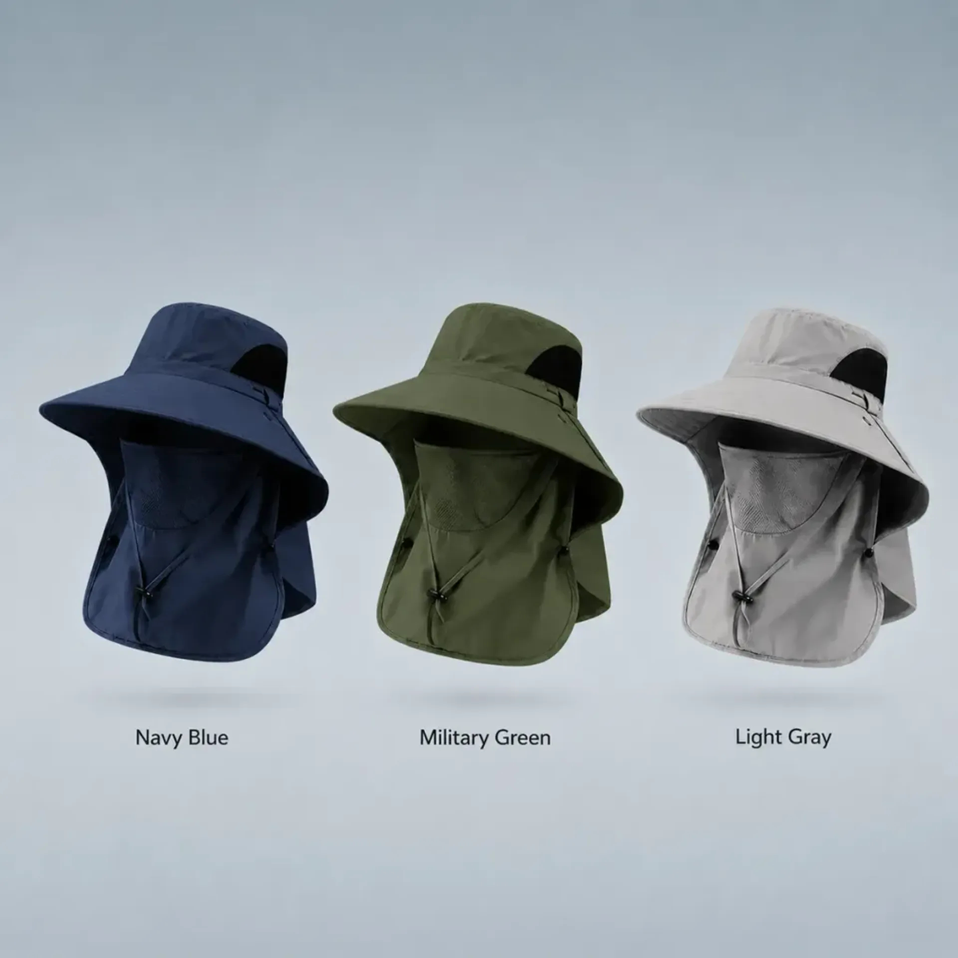 ☀️ SUMMER SALE 50% OFF 🔥 UPF 50+ Sun Protection Hat With Full Face & Neck Coverage