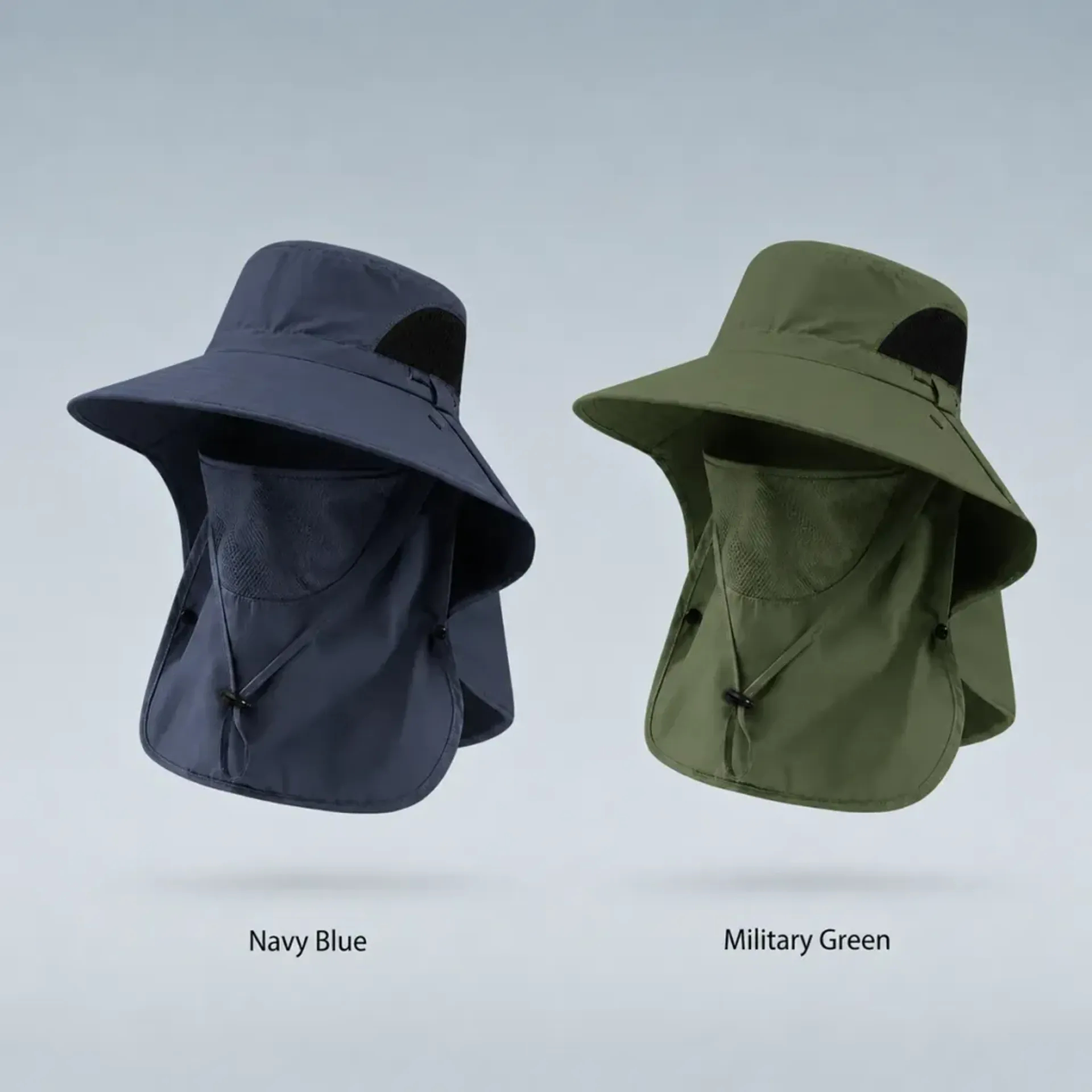 ☀️ SUMMER SALE 50% OFF 🔥 UPF 50+ Sun Protection Hat With Full Face & Neck Coverage