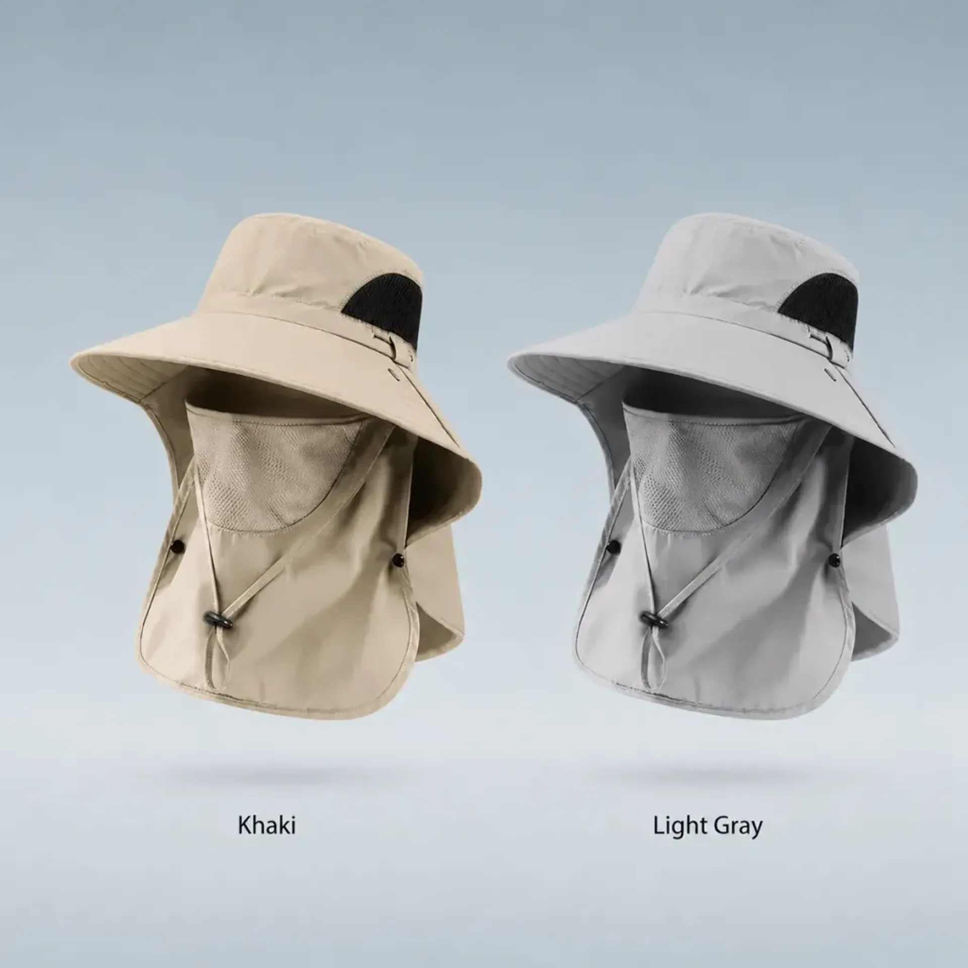 ☀️ SUMMER SALE 50% OFF 🔥 UPF 50+ Sun Protection Hat With Full Face & Neck Coverage