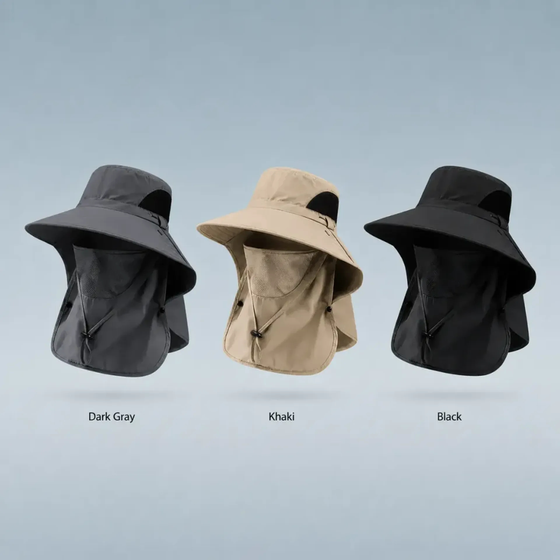 ☀️ SUMMER SALE 50% OFF 🔥 UPF 50+ Sun Protection Hat With Full Face & Neck Coverage