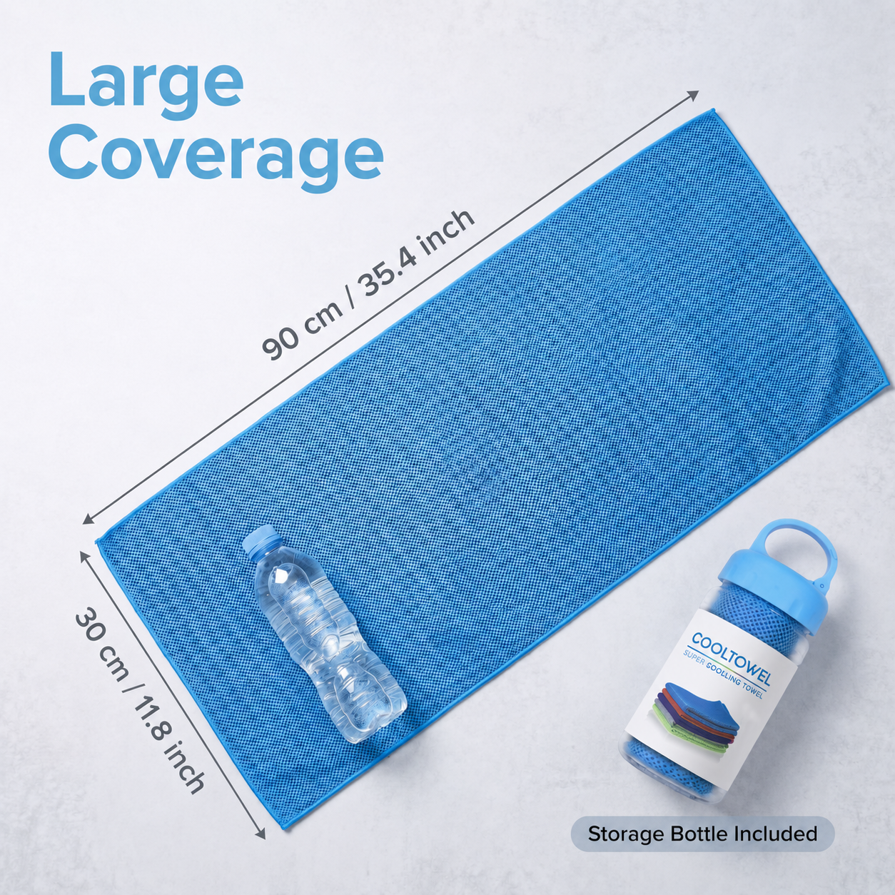 🔥Buy 1 Get 1 Free🔥 Absorbent Quick-Drying Gym Cooling Towels❄