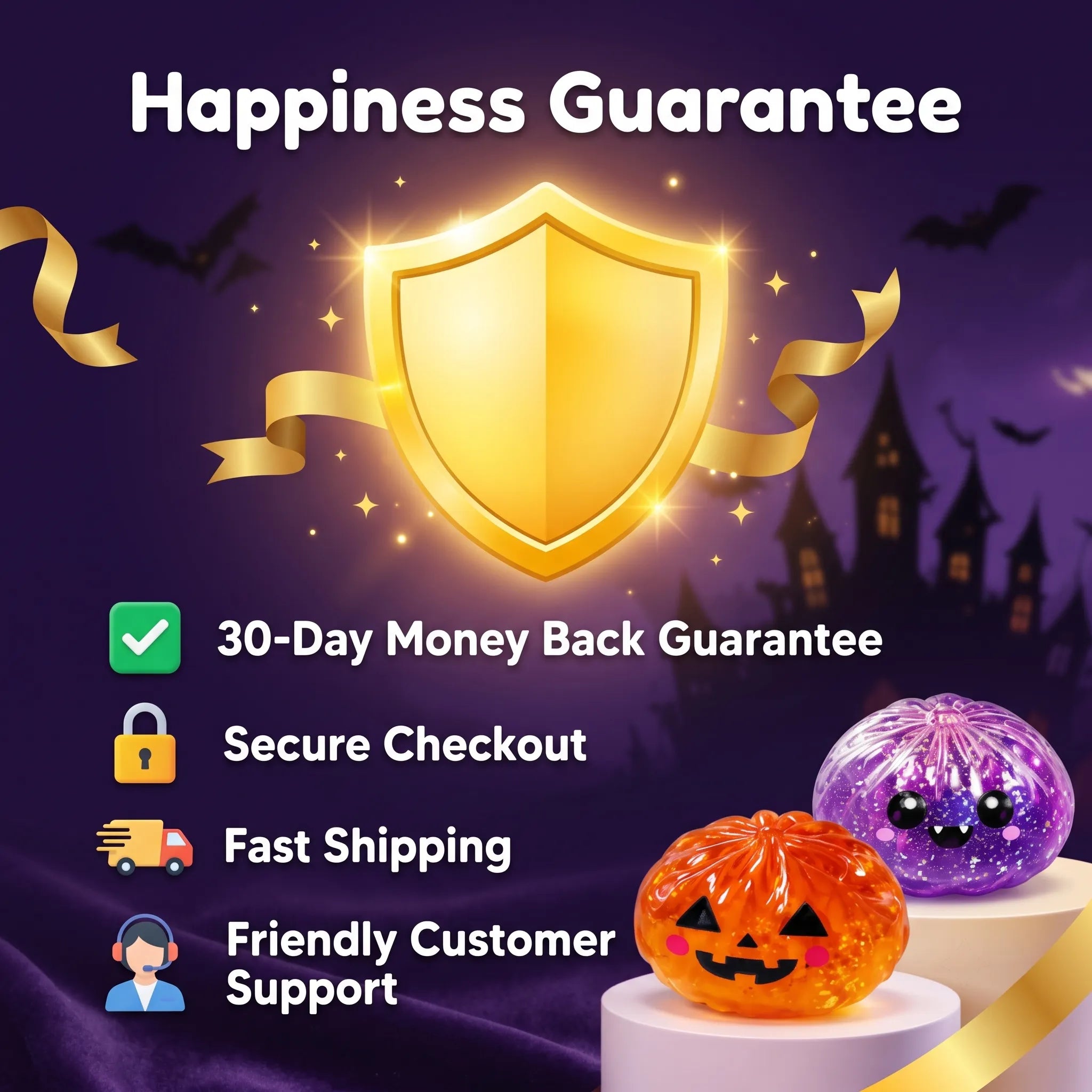 Halloween Squishy Blind Box - Last Day Sale-50% OFF🔥