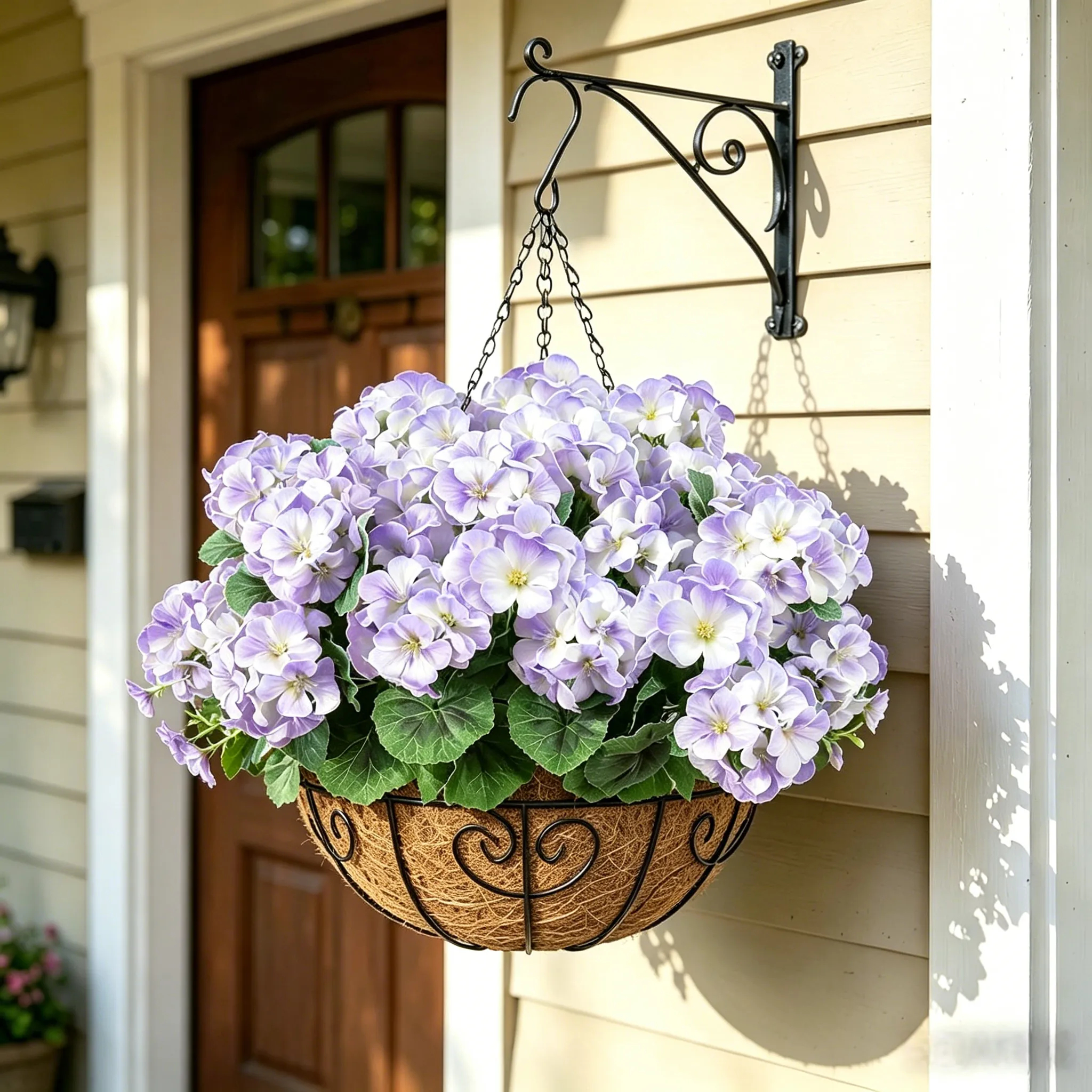 🔥Last Day 50% OFF🔥Outdoor UV Resistant Artificial Geranium Flowers