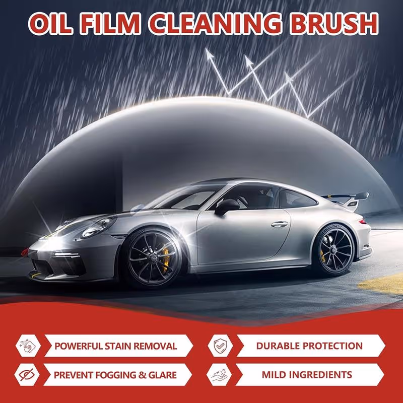 🎁🔥2026 Handheld Glass Oil-Film Remover