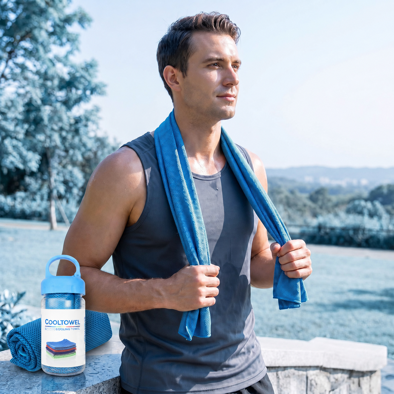 🔥Buy 1 Get 1 Free🔥 Absorbent Quick-Drying Gym Cooling Towels❄