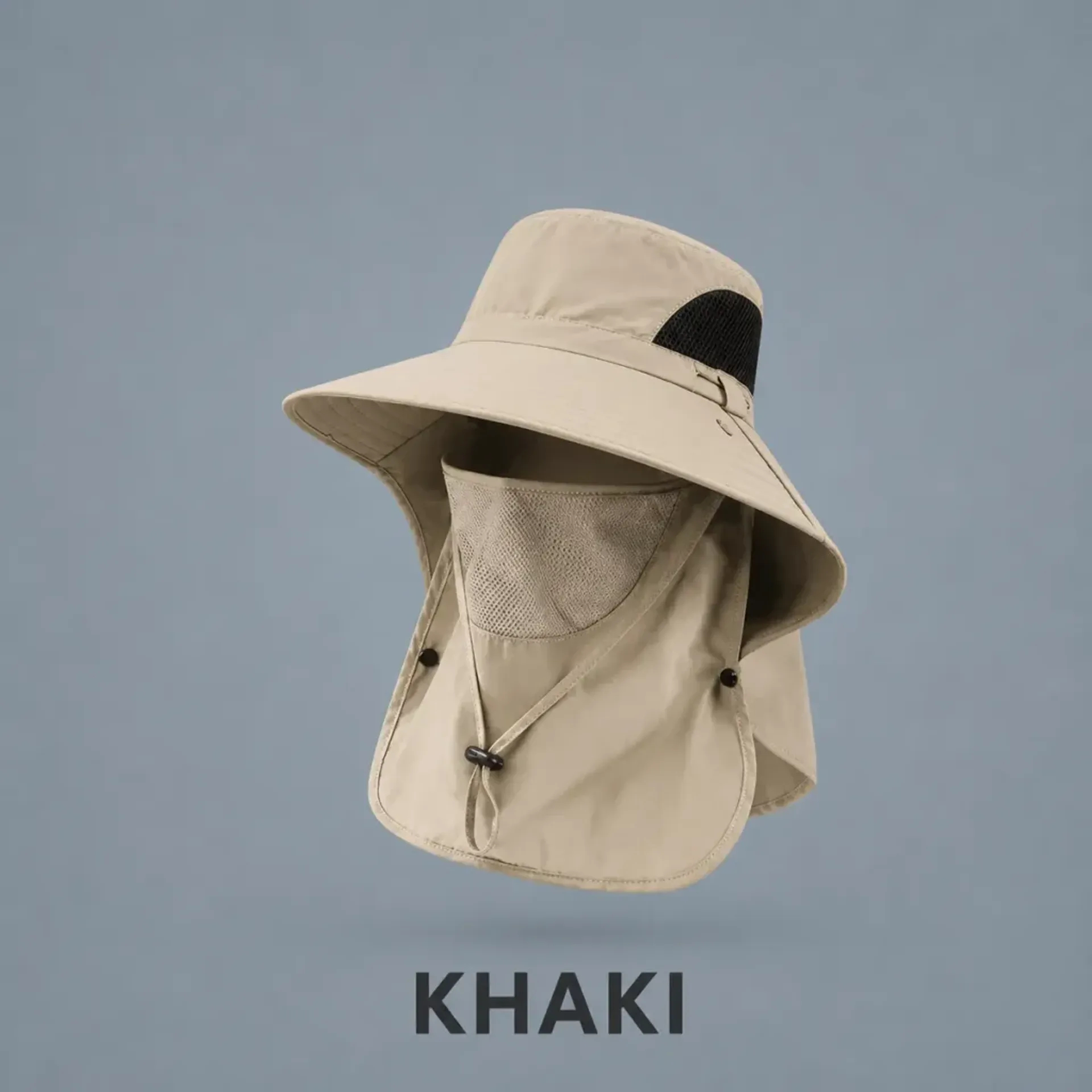 ☀️ SUMMER SALE 50% OFF 🔥 UPF 50+ Sun Protection Hat With Full Face & Neck Coverage