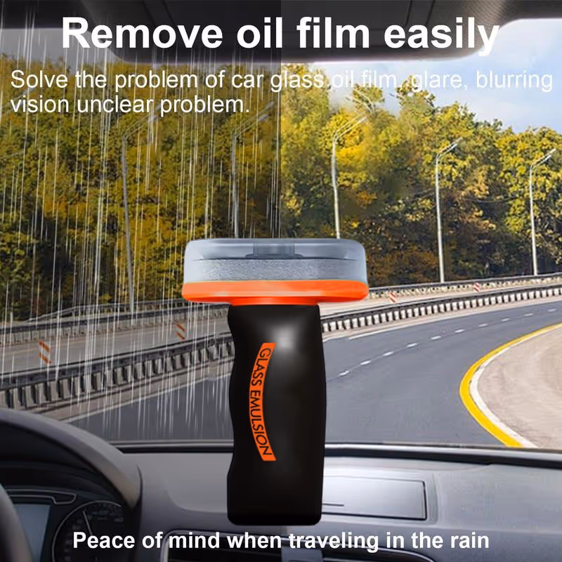 🎁🔥2026 Handheld Glass Oil-Film Remover