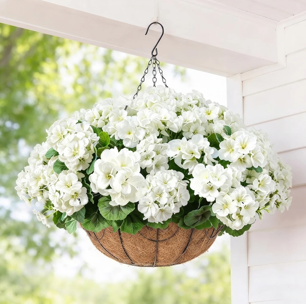 🔥Last Day 50% OFF🔥Outdoor UV Resistant Artificial Geranium Flowers