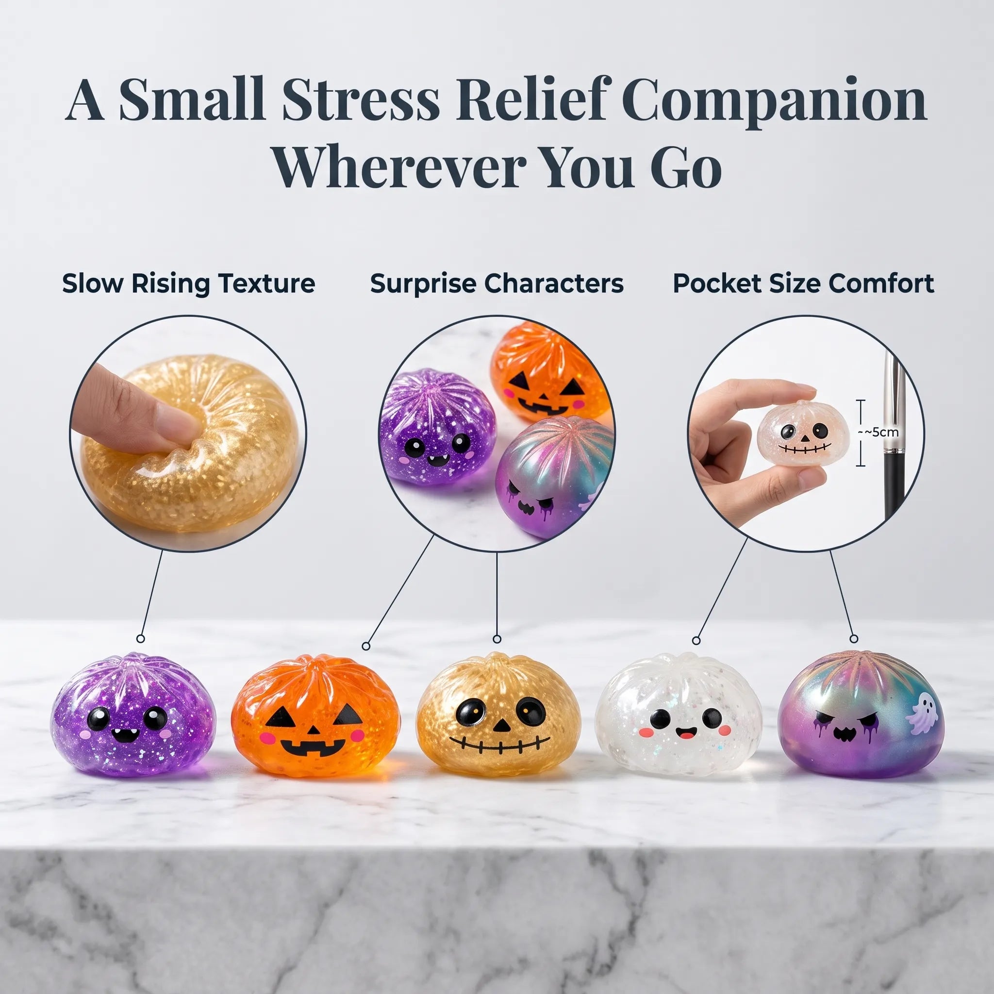 Halloween Squishy Blind Box - Last Day Sale-50% OFF🔥