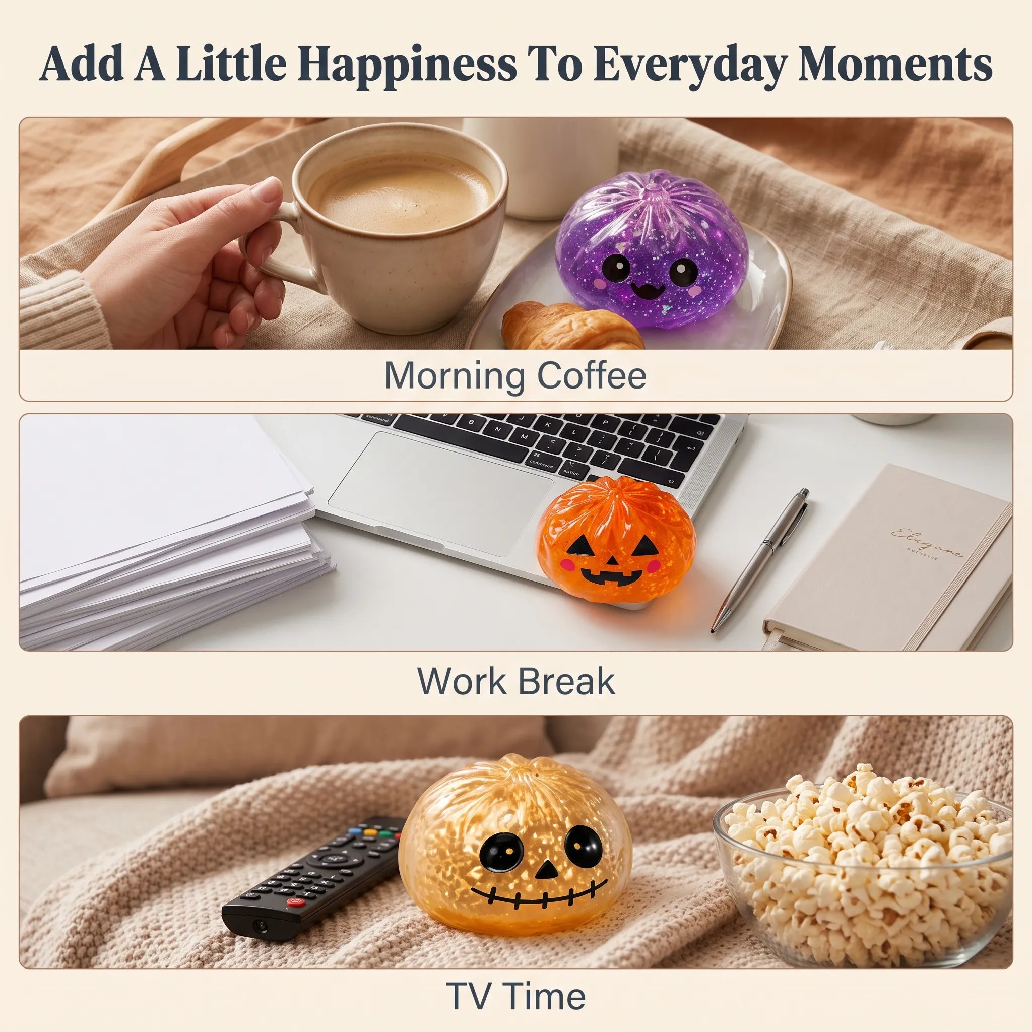 Halloween Squishy Blind Box - Last Day Sale-50% OFF🔥