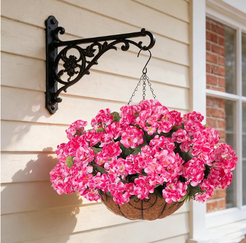 🔥Last Day 50% OFF🔥Outdoor UV Resistant Artificial Geranium Flowers