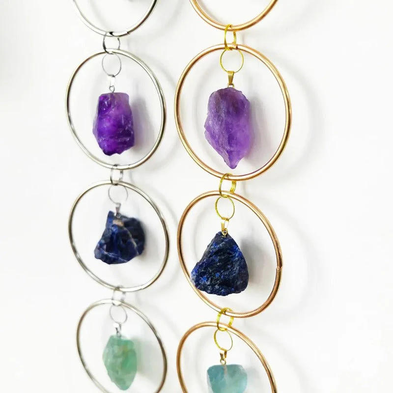 Minimalist Ring Crystal Hanger