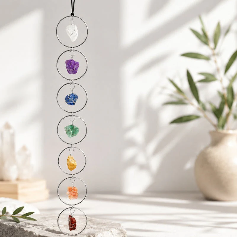 Minimalist Ring Crystal Hanger