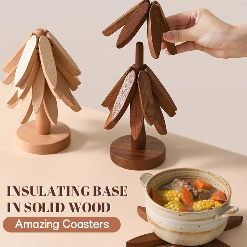 Insulating Base In Solid Wood
