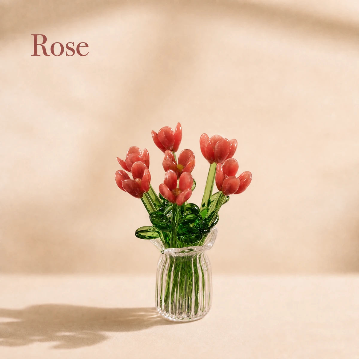 Florette Glass Bouquet
