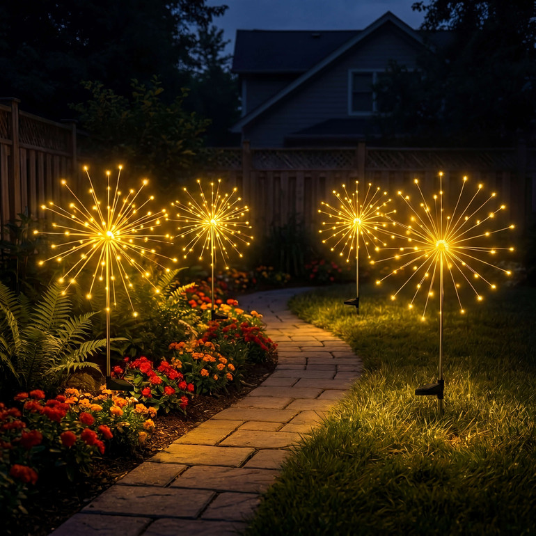 Starlit Starburst Light 🌟