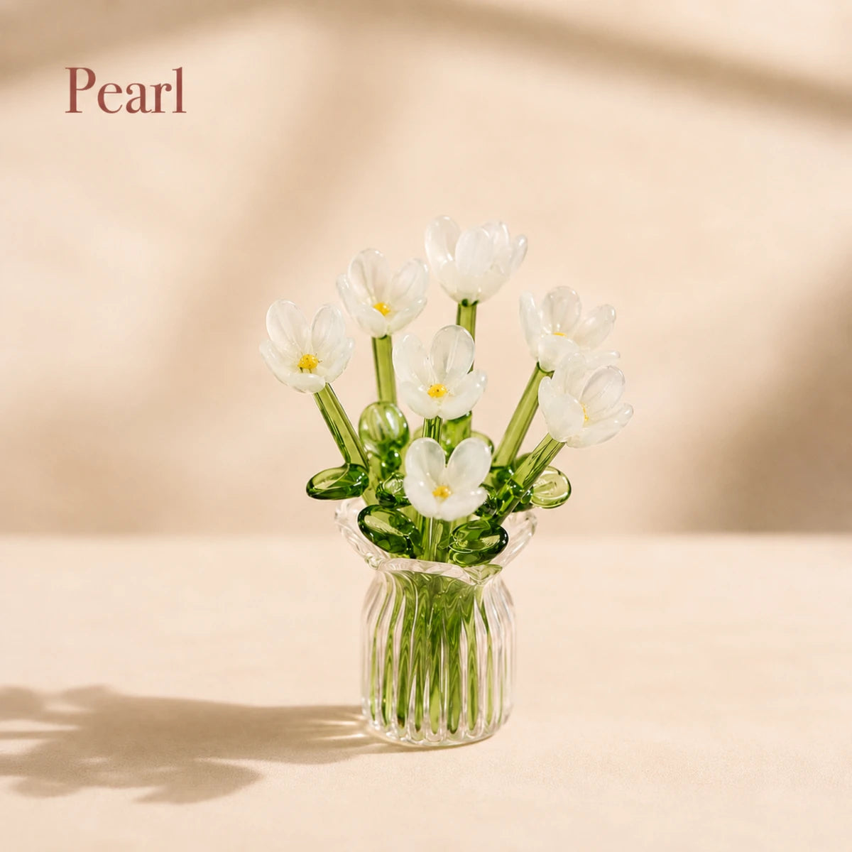 Florette Glass Bouquet